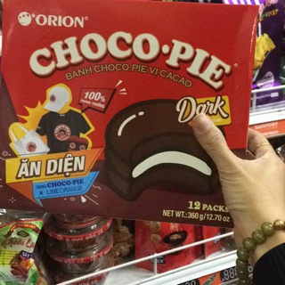 Bánh Chocopie vị ca cao 360 gam