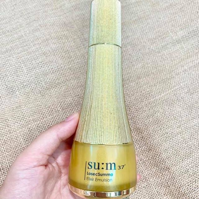 Sum37 losec summa elixir emulsion ‬130ml : sữa dưỡng với khả năng làm tăng độ đàn hồi của da rõ rệt, giúp da săn chắc v.