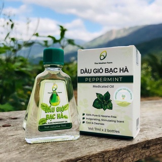 DẦU GIÓ BẠC HÀ 🌿 THE MOSHAV FARM 🌿🌿