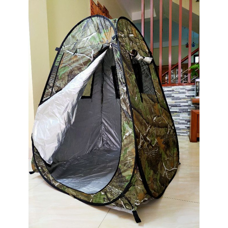 Lều ngụy trang,gác chim cu,lều tự bung