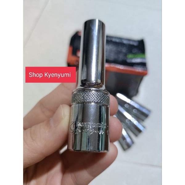 Đầu Tuýp Bán Lẻ Dài 7.7cm Từ 8 Đến 19 Hàng Cao Cấp KAPUSI NHẬT