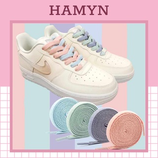 Dây Giày Pastel Bản Dẹt Cho Giày AF1 Air Force 1 Low 120cm 160cm - HAMYN