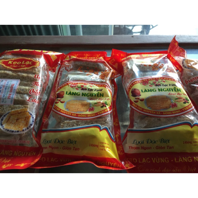 Combo 5 gói kẹo lac thơm ngon- ĐẶC SẢN THÁI BÌNH