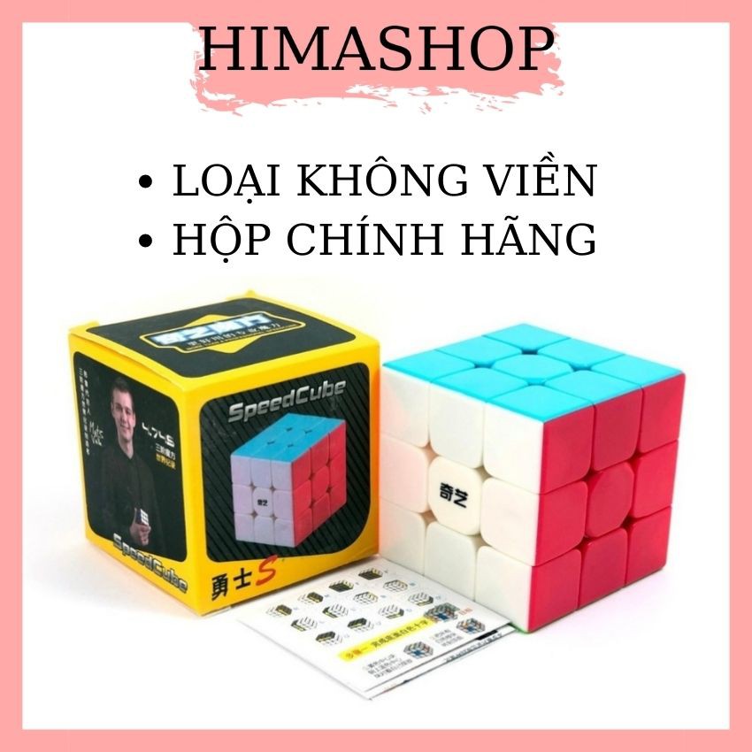 Rubik 3x3 Biến Thể Đồ Chơi Thông Minh Cho Bé HIMASHOP H017 Xoay Nhẹ Trượt Êm