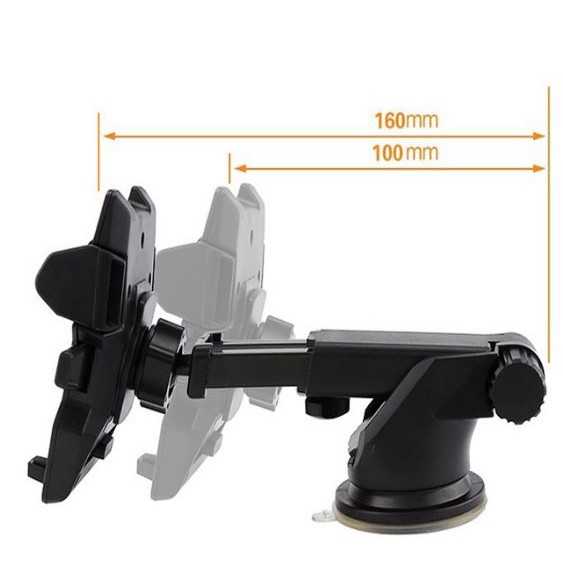 Giá Đỡ Điện Thoại Sử Dụng Trên Ô Tô Và Bàn Làm Việc Long Neck | BigBuy360 - bigbuy360.vn