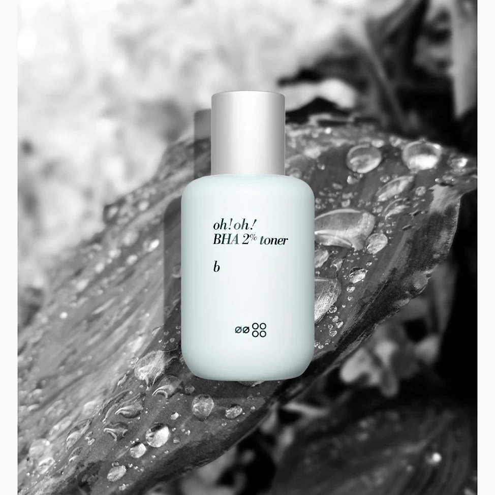 Nước Cân Bằng 2% BHA Tẩy Tế Bào Chết, Làm Sạch Sâu Da oh!oh! BHA toner : b 75ml ohoh