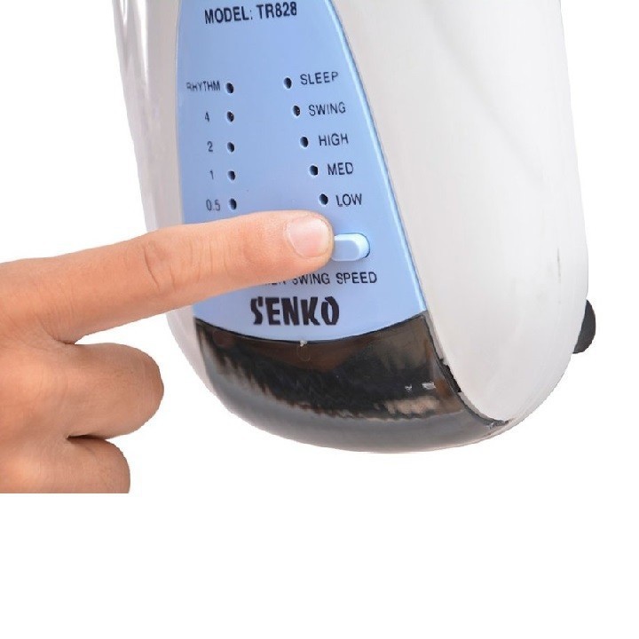 Quạt Treo Tường Điều Khiển Từ Xa SENKO 1628 Tiết Kiệm Điện
