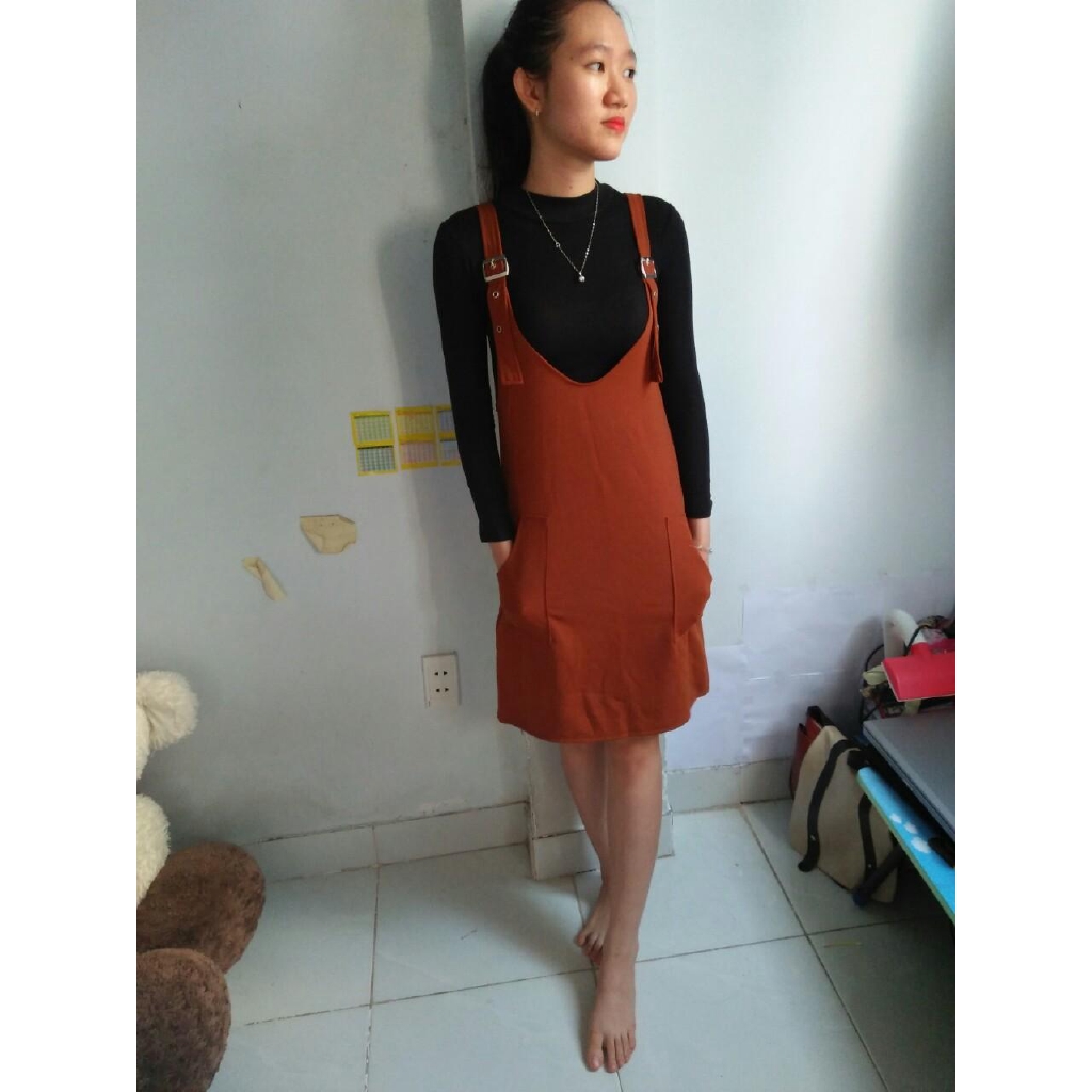 Đầm suông KCN hot nhất (cả set)