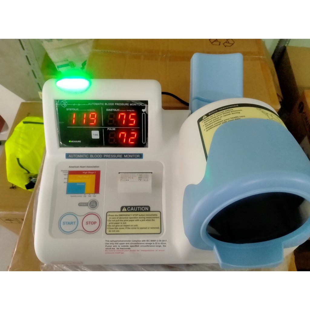 MÁY ĐO HUYẾT ÁP TỰ ĐỘNG ĐỂ BÀN AMPALL BP868F