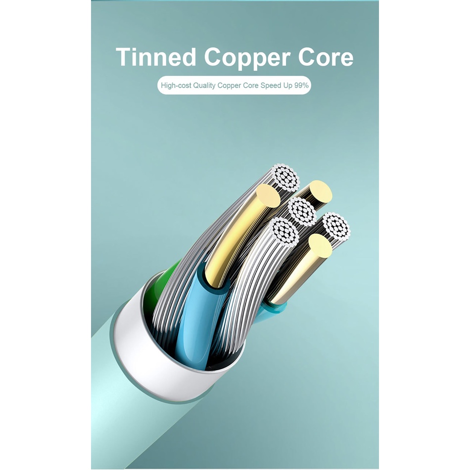 Cáp SạC Nhanh 5A USB LoạI C 90 Độ BằNg Silicon MềM Cho Huawei Mate 40 Xiaomi POCO X3
