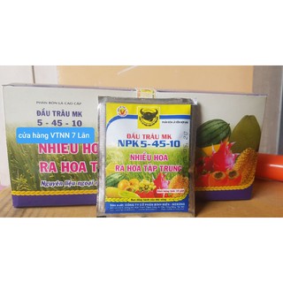 Phân bón đầu trâu 5-45-10 gói 10gr