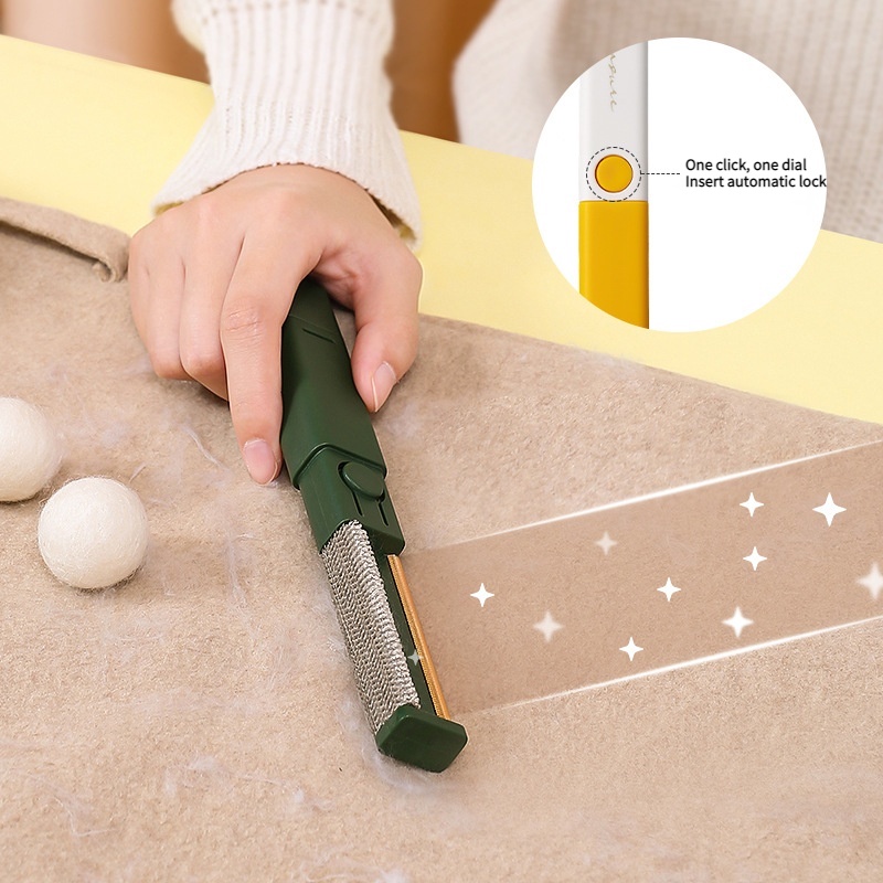 Dụng Cụ Loại Bỏ Sơ Vải Mini Cho Quần Áo
