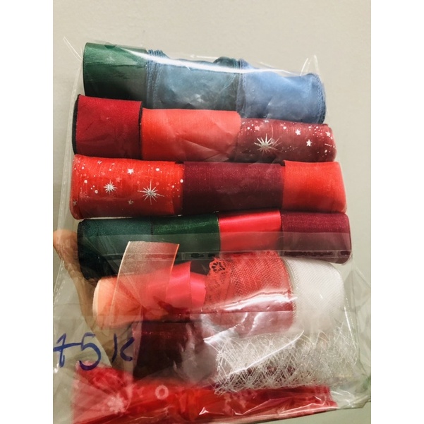 Set ruy băng theo màu (1m/ loại)