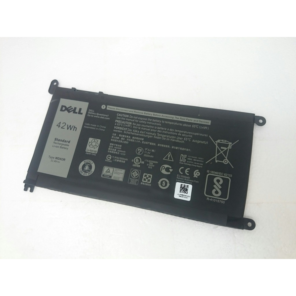 Pin Laptop Dell Vostro 5468 5471 5568 5481 5581 zin Bảo hành 6 tháng 1 đổi 1