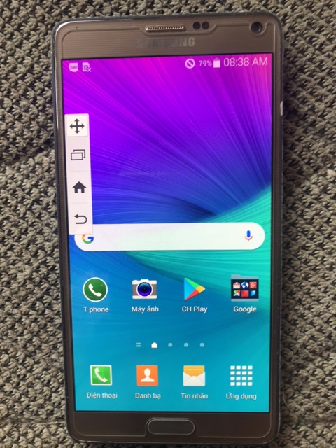 Điện thoại sam sung galaxy note 4