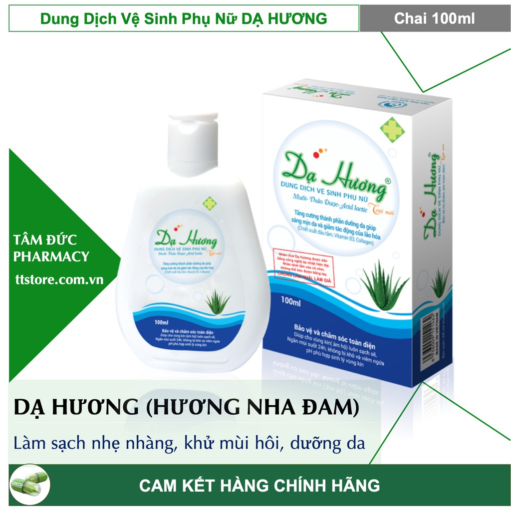 Vệ Sinh Phụ Nữ DẠ HƯƠNG [Chai 100ml]