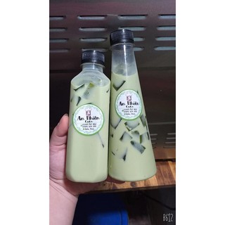 In tem nhãn cán bóng dán chai nước