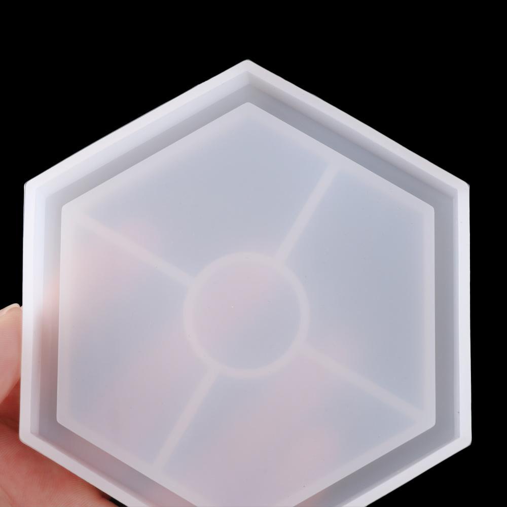 Khuôn Silicon Trong Suốt Làm Đồ Thủ Công DIY|Dụng Cụ Thả Keo Chuyên Dụng Tiện Lợi