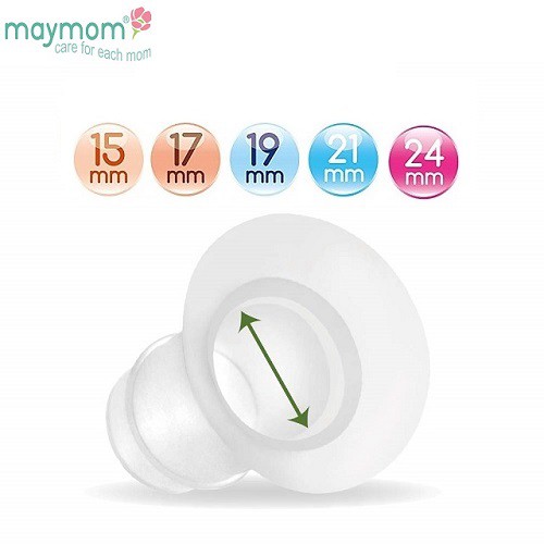 [Mã BMBAU50 giảm 7% đơn 99K] Trợ phễu Maymom, Đệm hạ size cho cup hút sữa, Phụ kiện máy vắt sữa Spectra, Avent, Freemie