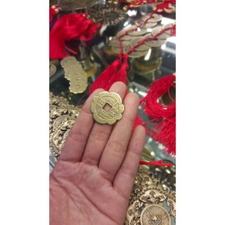 10 đồng tiền hoa mai nhỏ Đk 3cm