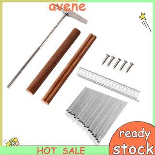 Bộ đàn kalimba 17 phím + ngựa lên dây + búa điều chỉnh
