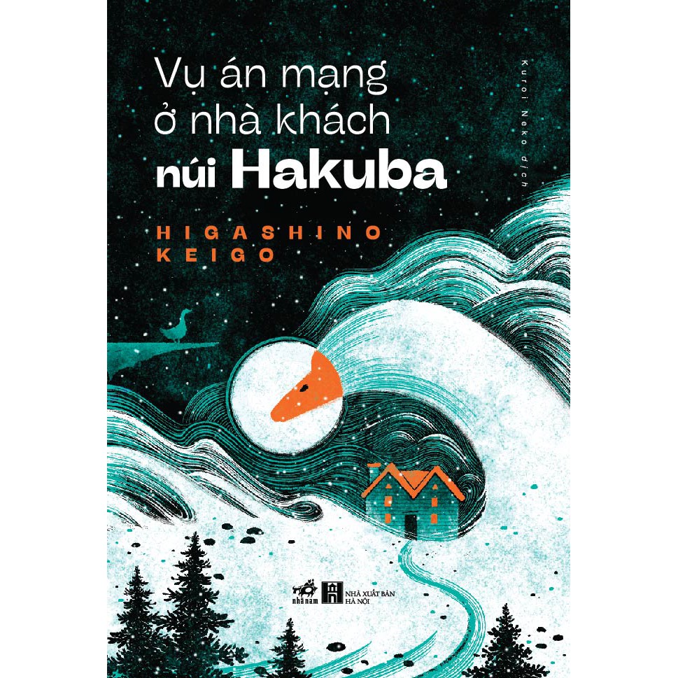 Sách - Vụ án mạng ở nhà khách núi Hakuba