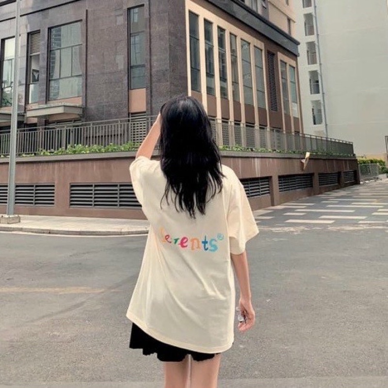 Áo thun Leve Love Màu kem / Nam nữ unisex / Jejul.store