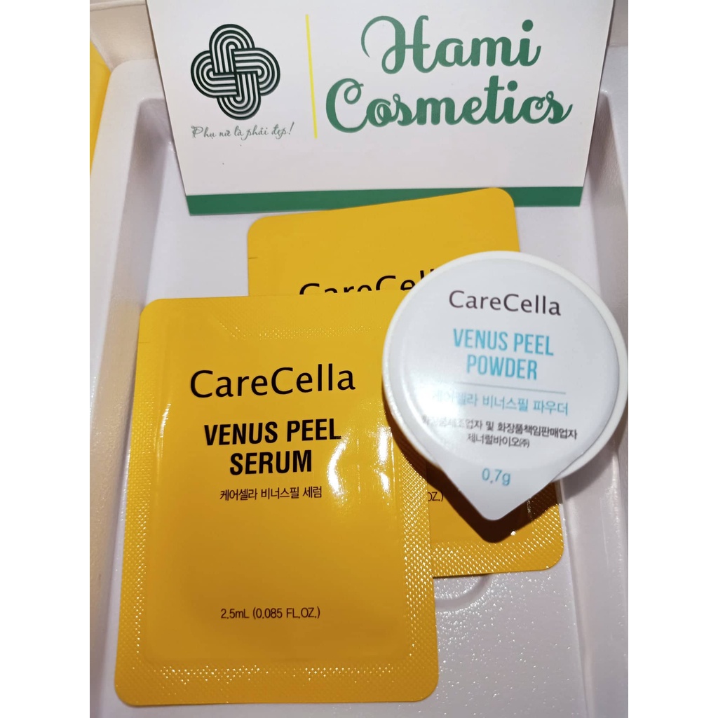 Thay Da Sinh Học - Vi Kim Tảo Biển Tinh Khiết Venus Peel Hàn Quốc - 1 Set