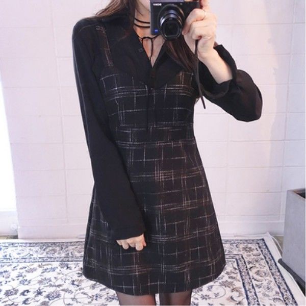 Áo sơ mi Chiffon dài tay dáng rộng màu trắng phong cách thời trang xuân thu Hàn Quốc 2021