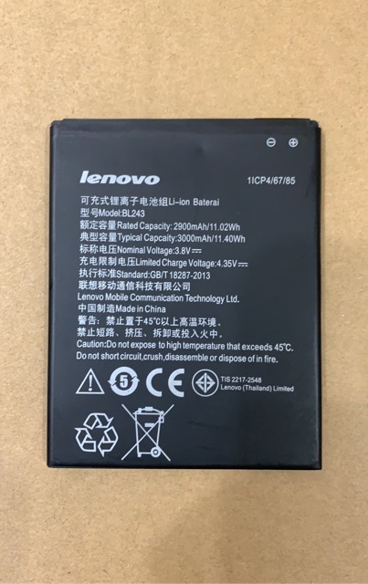 Pin lenovo A7000