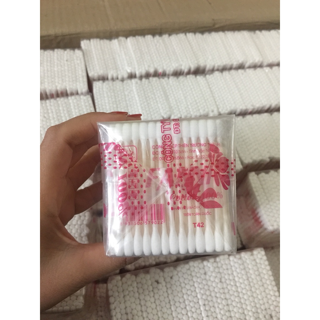 1 Lố Tăm bông fanni