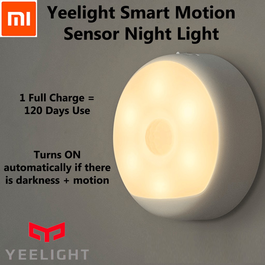 🎯️ Đèn Xiaomi cảm ứng ban đêm Yeelight Rechargeable Night Light (Pin Sạc) 🎯️