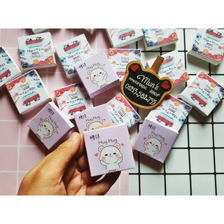 Bộ 45 sticker Couple Gấu siêu cute