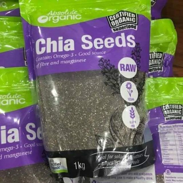Hạt chia úc