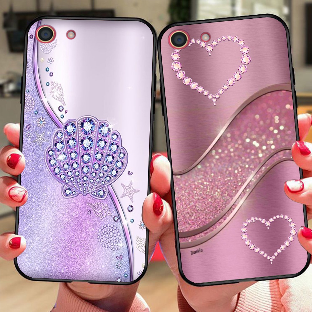 Ốp lưng điện thoại oppo f1S / f3 / f3 lite / f3 plus in hình phong cách nữ sang chảnh