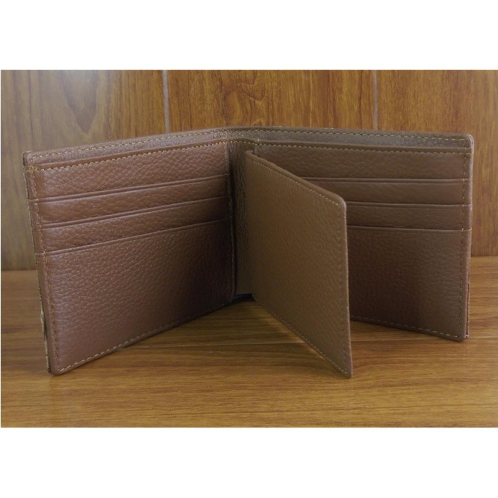 Ví Da Đà Điểu Màu Nâu Đậm