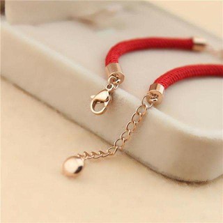 [ HOT ] chỉ đỏ có móc khoá làm vòng tay sỉ 25k