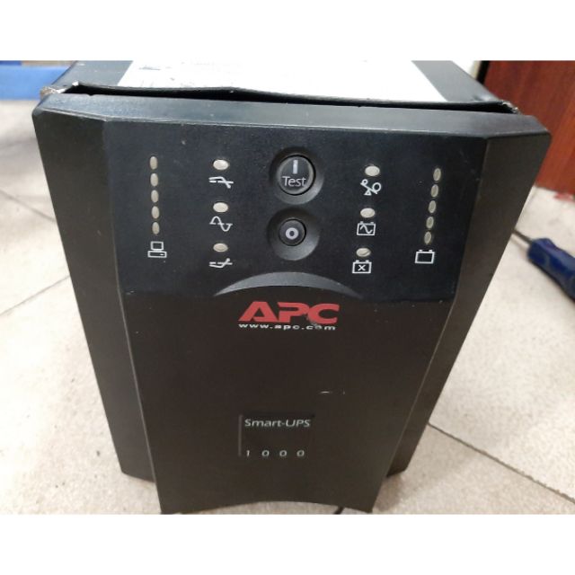 Smart-Ups APC 1000va 670w sài 2 bình ác quy sine chuẩn chưa có bình ác quy. 589nhattao