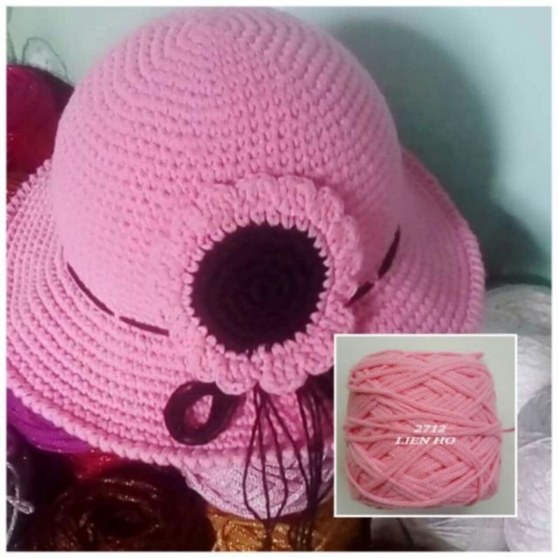 Sợi dệt trơn búp 2mm