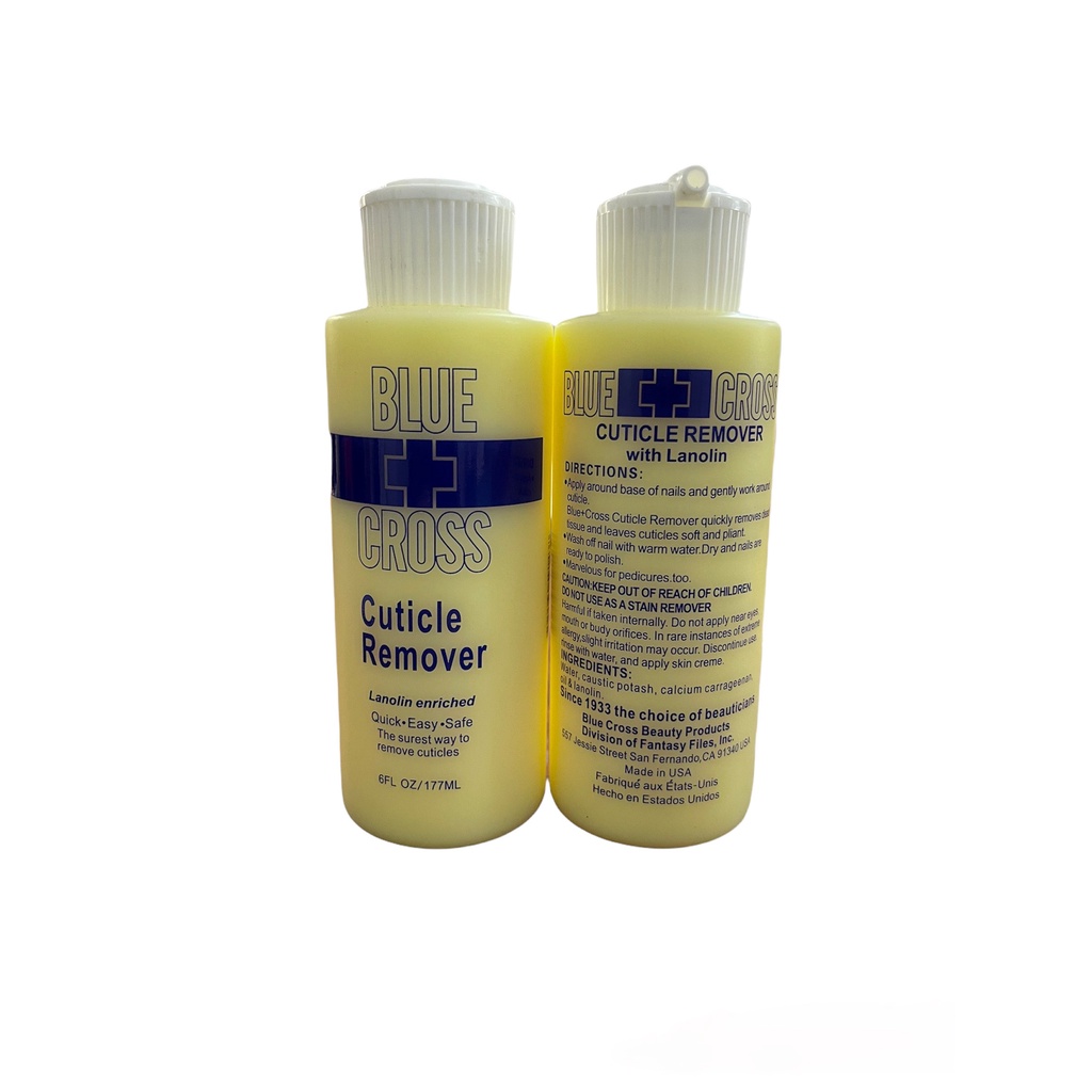 Nước Làm Mềm Da Nail Blue Cross 177ml , Đặc , Không Cần Ủ SP001169
