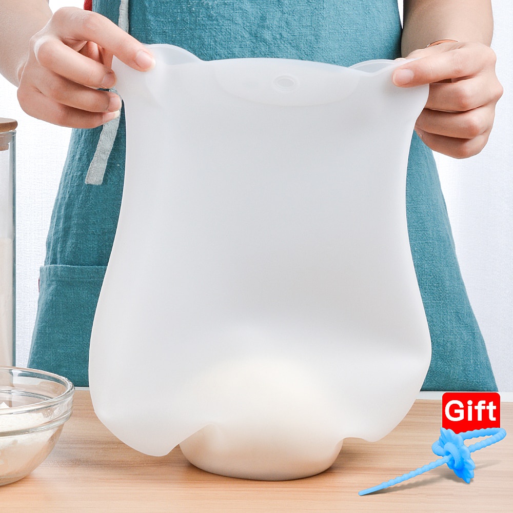 Túi nhào bột làm bánh bằng silicon 1.5kg