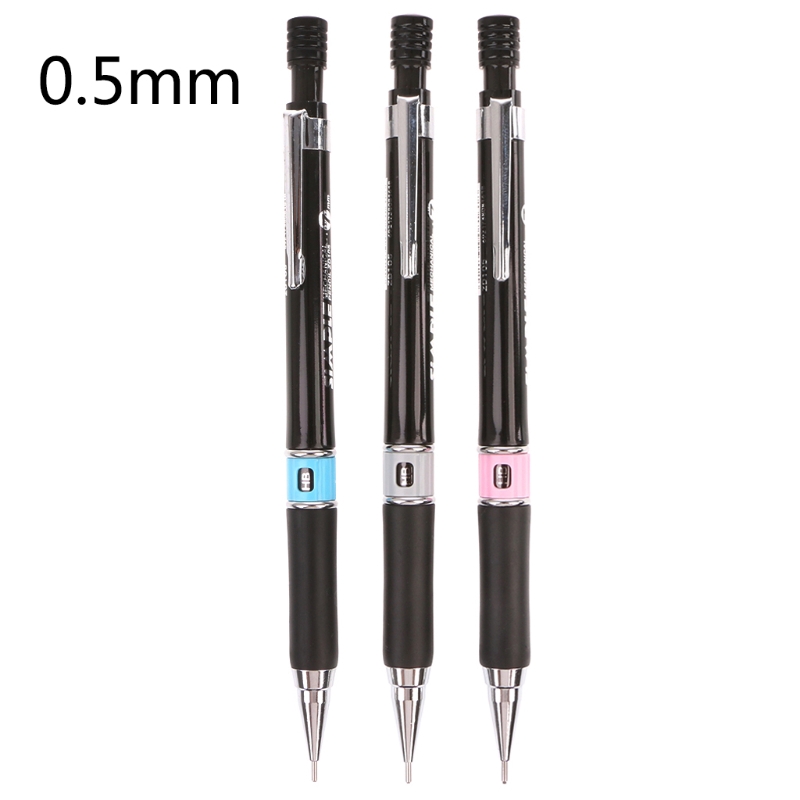 Bút chì tự động ngòi hb đường kính 0.5/0.7mm tiện dụng