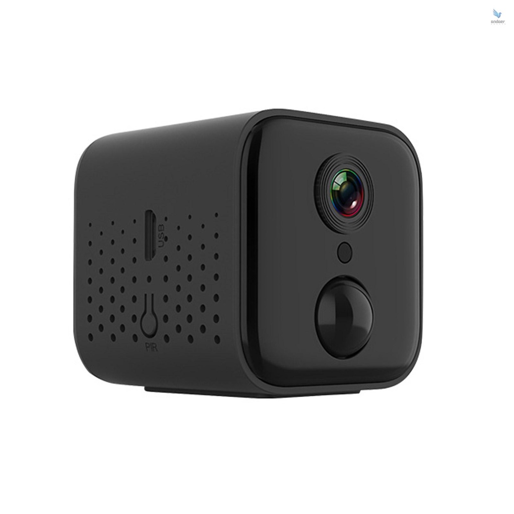 Camera an ninh không dây kết nối wifi thông minh độ phân giải cao 1080P thiết kế đế nam châm
 | BigBuy360 - bigbuy360.vn