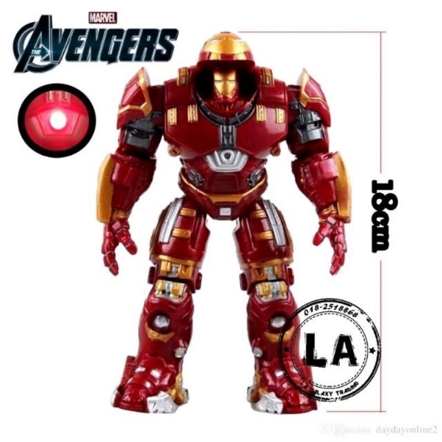 Người sắt iron hulkbuster mô hình đồ chơi