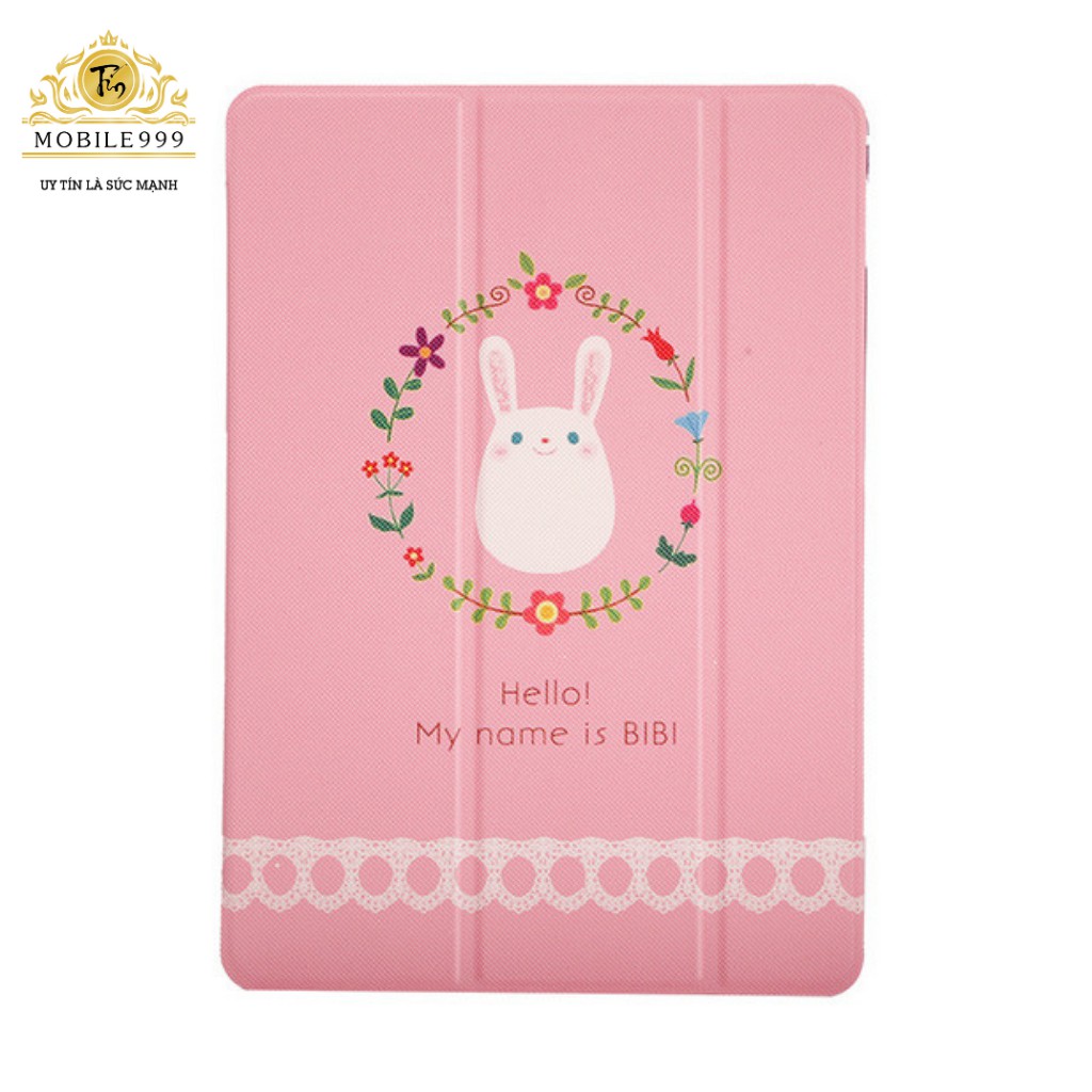 Bao da ipad Silicon hình Thỏ Bibi cute ốp iPad 10.2 gen7,8/Pro 10.5/Air 3/Air 1/Air 2/Gen 5/6...MOBILE999 | BigBuy360 - bigbuy360.vn