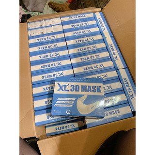Hộp 50 chiếc Khẩu Trang 3D Mask XL Xuân Lai