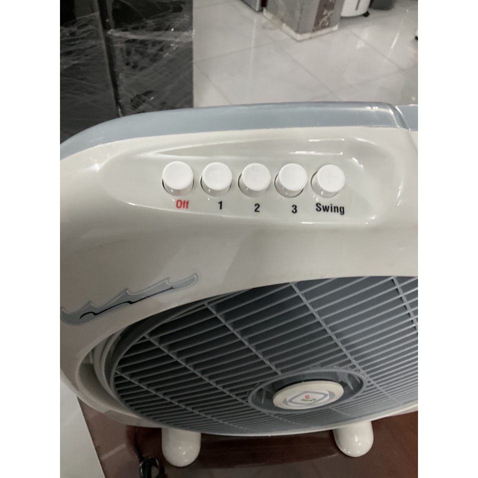 Quạt hộp Asia F16001 xám 40cm 45w - Hàng trưng bày