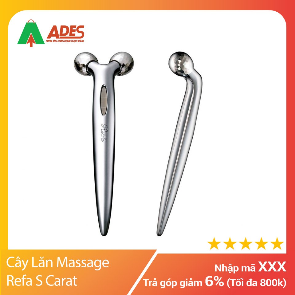 [SẢN PHẨM MỚI 2020] Cây Lăn Massage Refa S Carat | Chính Hãng