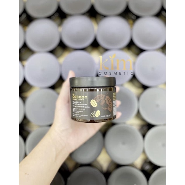 TẨY TẾ BÀO CHẾT BODY CÀ PHÊ ĐẮK LẮK - THE COCOON ORIGINAL VIETNAM
