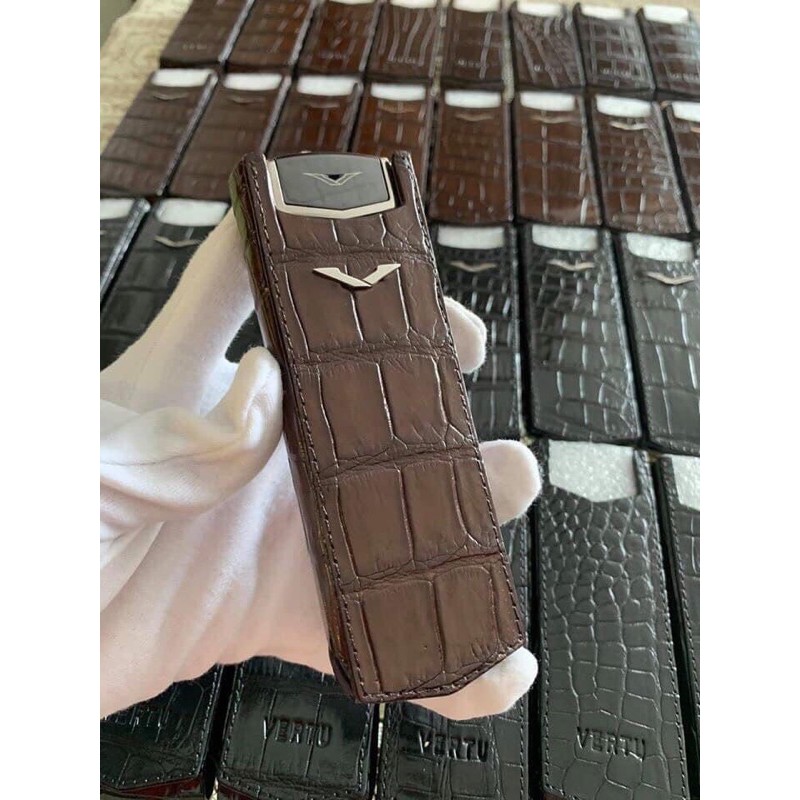bao da điện thoại Vertu